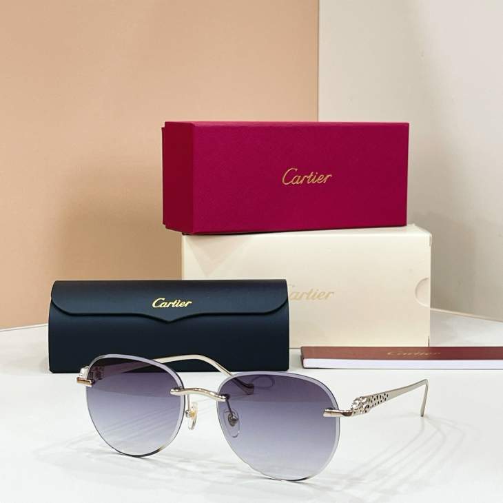 Picture of Cartier Sunglasses _SKUfw79616237fw